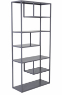Étagère \'Staal\' 85x188cm - Gris clair