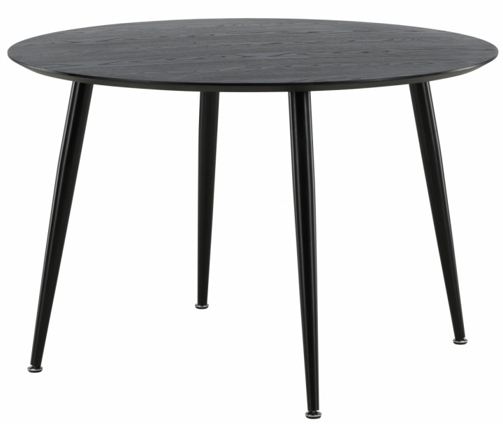 Table à manger \'Trosa\' Ronde 120cm - Noir dans le groupe Meubles / Tables / Table à manger chez Reforma (18101-888)