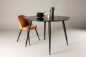 Table à manger \'Trosa\' Ronde 120cm - Noir
