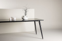 Table à manger \'Kristinehamn\' 180x90cm - Noir
