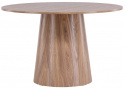 Table à manger \'Lisa\' Ronde 120cm - Brun