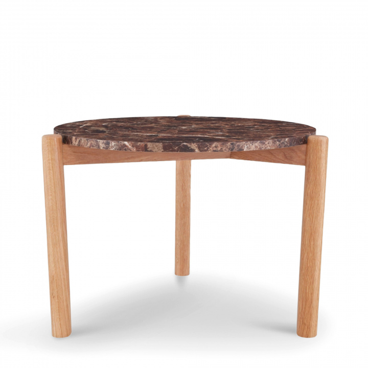 Table basse \'Marble\' S - Brun dans le groupe Meubles / Tables / Table basse chez Reforma (19001-S)