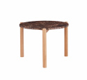 Table basse \'Marble\' S - Brun