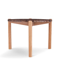 Table basse \'Marble\' S - Brun