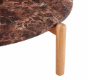 Table basse \'Marble\' S - Brun