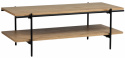 Table basse \'Frida\' - Naturel/Noir