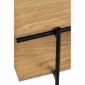 Table basse \'Frida\' - Naturel/Noir