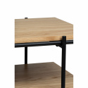 Table basse \'Frida\' - Naturel/Noir