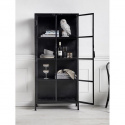 Vitrine \'Phoenix\' - Fer/Noir