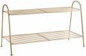 Étagère à chaussures \'Gala\' - Laiton