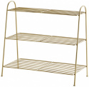 Étagère à chaussures \'Gala\' L - Laiton