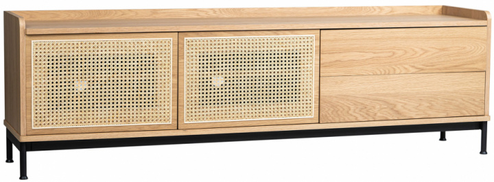 Meuble TV \'Twine\' - Naturel dans le groupe Meubles / Étagères & rangement / Meubles TV chez Reforma (19743-C)