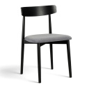 Chaise \'Ystad\' - Noir/Gris