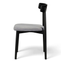 Chaise \'Ystad\' - Noir/Gris