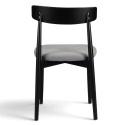 Chaise \'Ystad\' - Noir/Gris