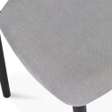 Chaise \'Ystad\' - Noir/Gris