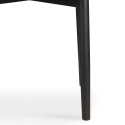 Chaise \'Ystad\' - Noir/Gris