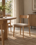 Chaise \'Ystad\' - Chêne