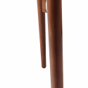 Chaise \'Ystad\' - Noyer/beige