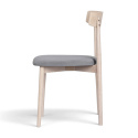 Chaise \'Ystad\' - Chêne blanc/Gris