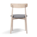 Chaise \'Ystad\' - Chêne blanc/Gris