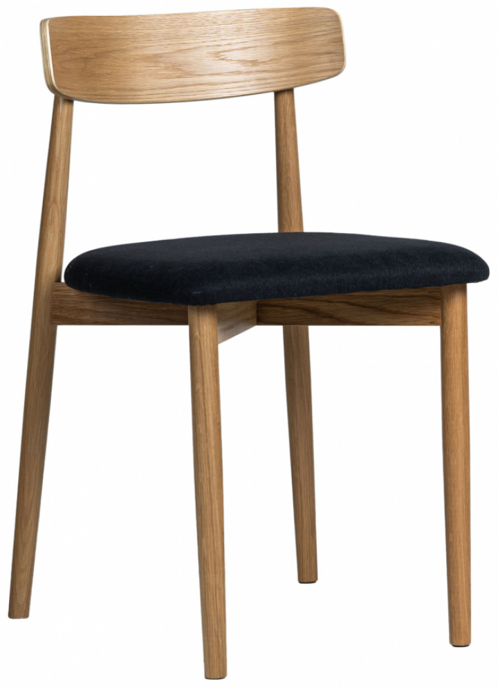Chaise \'Ystad\' - Naturel/Noir dans le groupe Meubles / Meubles d\'assise / Chaises chez Reforma (19791)