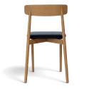 Chaise \'Ystad\' - Naturel/Noir