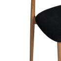 Chaise \'Ystad\' - Naturel/Noir