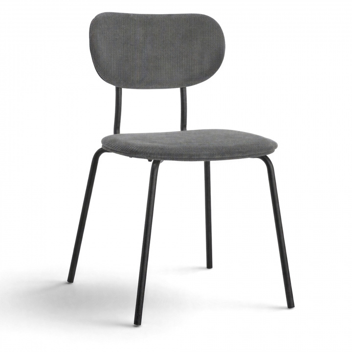 Chaise \'Kungsholmen\' - Gris dans le groupe Meubles / Meubles d\'assise / Chaises chez Reforma (19798-grey)