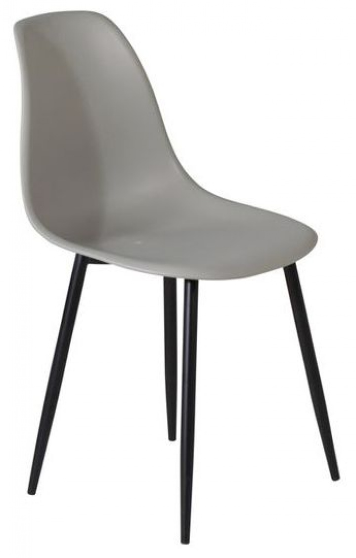 Stol \'Eidsberg\' - Gris dans le groupe Meubles / Meubles d\'assise / Chaises chez Reforma (19902-815)