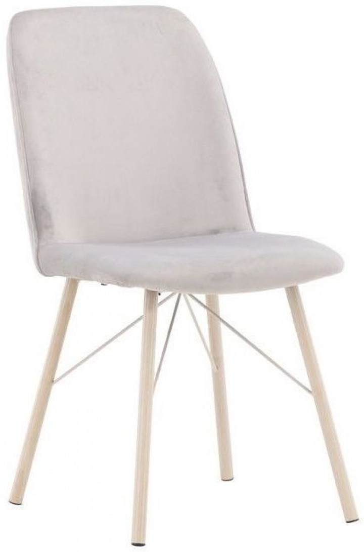 Stol \'Karlsö\' - Gris dans le groupe Meubles / Meubles d\'assise / Chaises chez Reforma (19908-041)