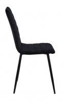 Chaise \'Ingvar\' - Noir
