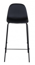 Tabouret \'Eidsberg\' - Cuir noir