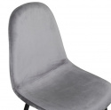 Chaise \'Eidsberg\' - Gris/Noir