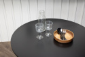 Table à manger \'Palermo\' Ronde 90cm - Noir