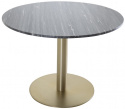Table à manger \'Ebba\' Ronde 106cm - Noir