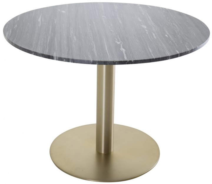 Table à manger \'Ebba\' Ronde 106cm - Noir dans le groupe Meubles / Tables / Tables rondes chez Reforma (19931-568)