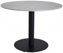 Table à manger \'Ebba\' Ronde 106cm - Blanc