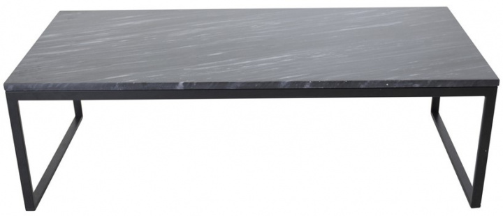 Table basse \'Ebba\' 60x120 - Noir dans le groupe Responsible / Meubles chez Reforma (19933-588)