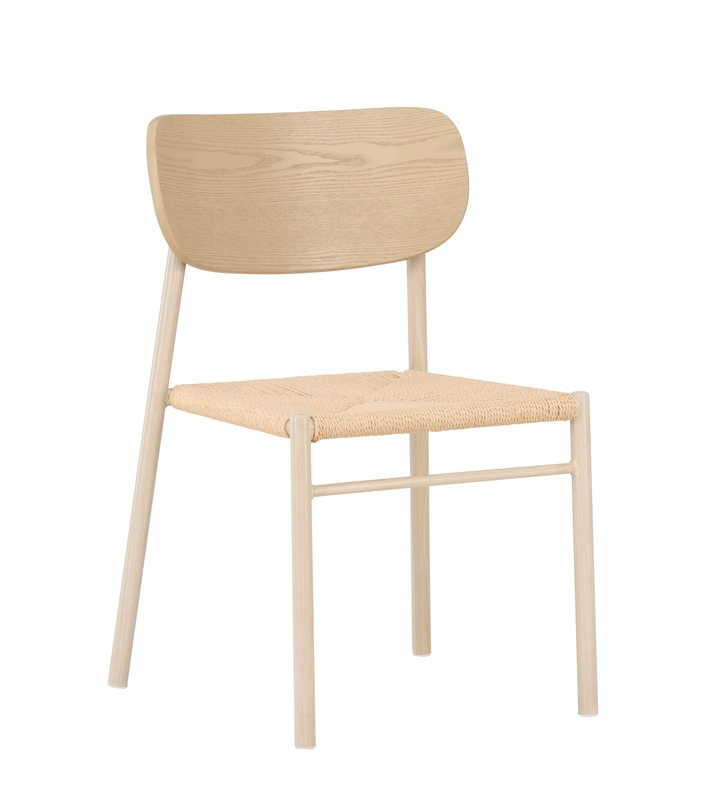 Chaise \'Snövik\' - Naturel dans le groupe Meubles / Meubles d\'assise / Chaises chez Reforma (19934-130)