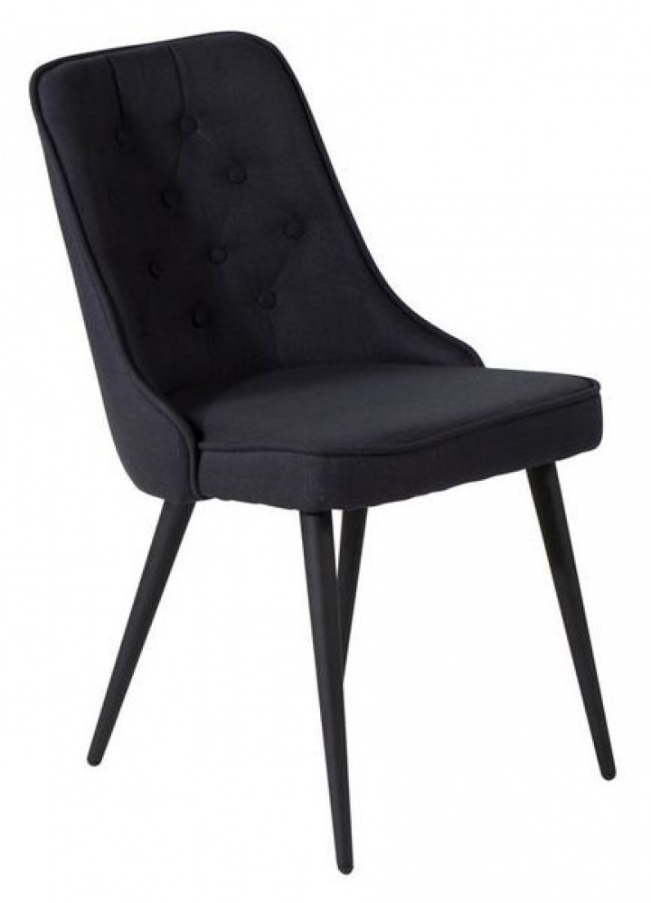 Chaise \'Elverum Deluxe\' - Noir dans le groupe Meubles / Meubles d\'assise / Chaises chez Reforma (19935-808)