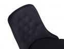 Chaise \'Elverum Deluxe\' - Noir