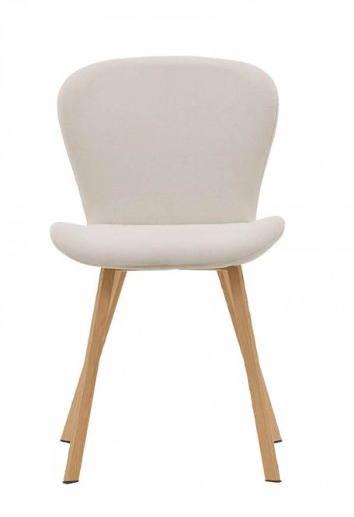 Chaise \'Liljka\' Beige dans le groupe Meubles / Meubles d\'assise / Chaises chez Reforma (19943-103)