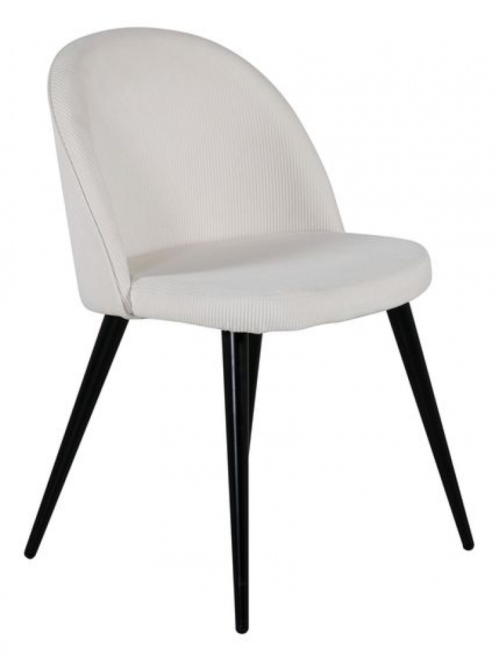 Chaise \'Elverum\' - Blanc/Noir dans le groupe Meubles / Meubles d\'assise / Chaises chez Reforma (19960-890)