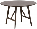 Table à manger \'Kivik\' Ronde 100cm - Brun