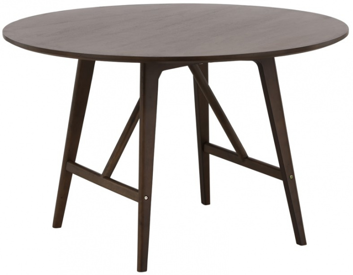Table à manger \'Kivik\' Ronde 100cm - Brun dans le groupe Meubles / Tables / Tables rondes chez Reforma (19996-015)