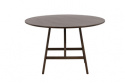 Table à manger \'Kivik\' Ronde 100cm - Brun