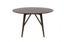 Table à manger \'Kivik\' Ronde 100cm - Brun