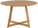 Table à manger \'Fors\' Ronde 120cm - Naturel