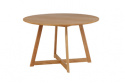 Table à manger \'Fors\' Ronde 120cm - Naturel